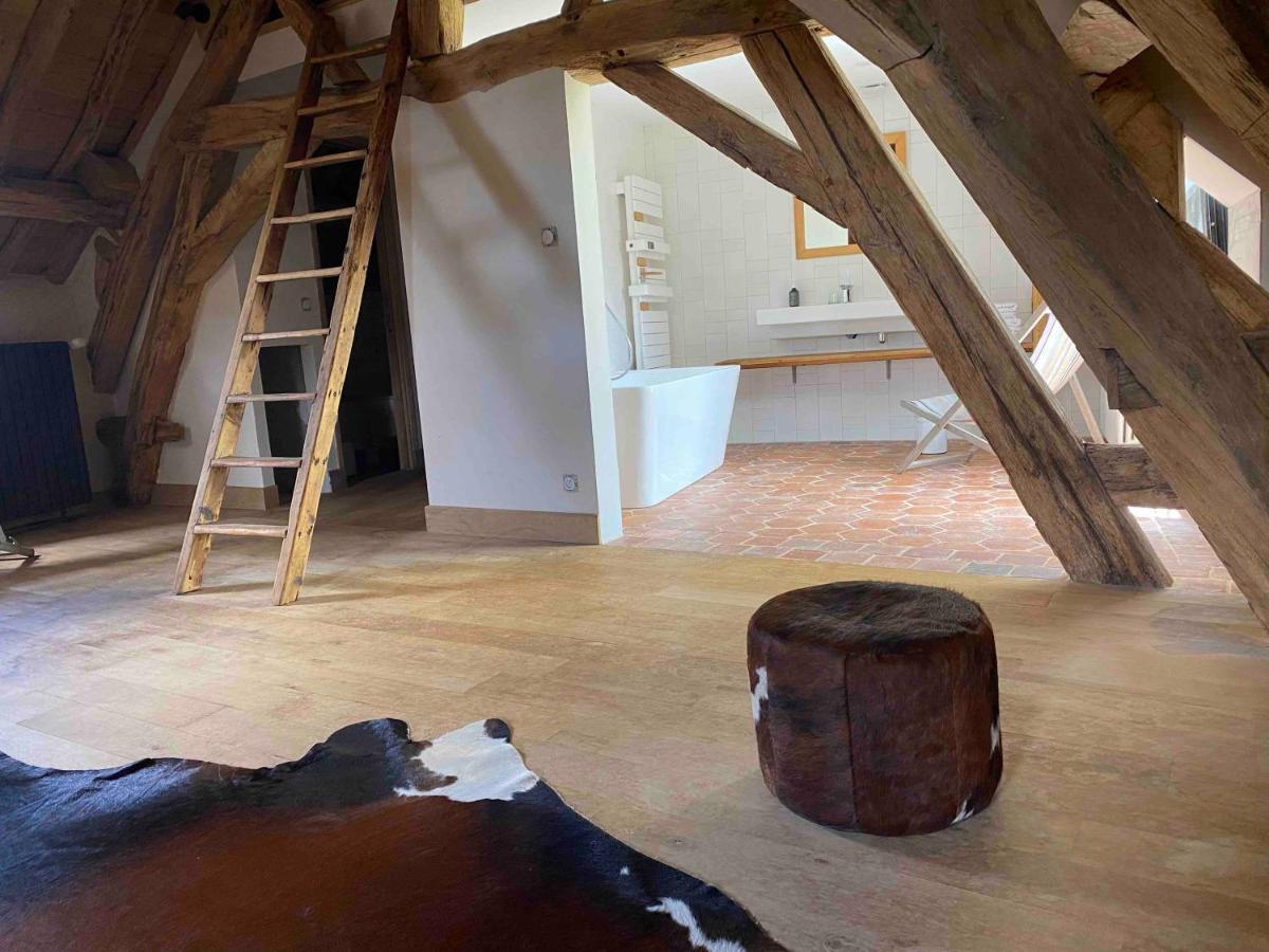 La Ferme De Chatenoy - Le Mouton Noir Dış mekan fotoğraf