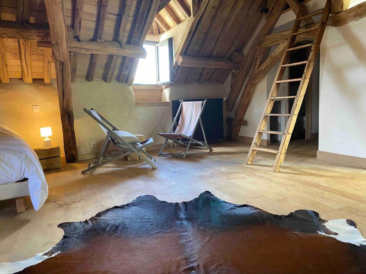 La Ferme De Chatenoy - Le Mouton Noir Dış mekan fotoğraf