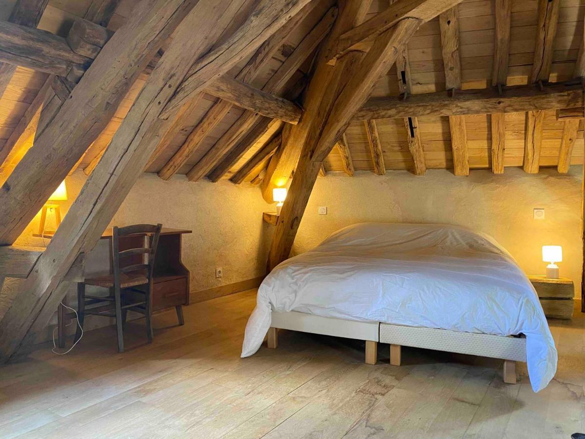 La Ferme De Chatenoy - Le Mouton Noir Dış mekan fotoğraf